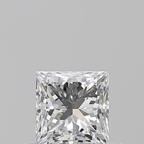 0.51 carat E-VS2 Natūralus Princess Deimantas (1)