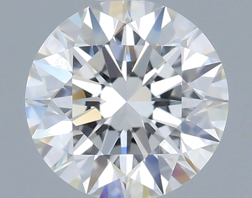 0.63 carat H-VVS1 Excellent cut Natūralus Round Deimantas (1)