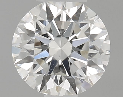 0.4 carat G-SI1 Excellent cut Natūralus Round Deimantas (1)