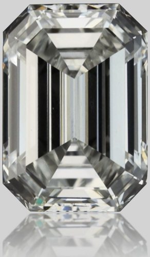 0.3 carat F-VS1 Natūralus Emerald Deimantas (1)