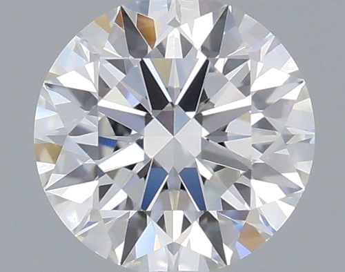 0.51 carat F-IF Excellent cut Natūralus Round Deimantas (1)