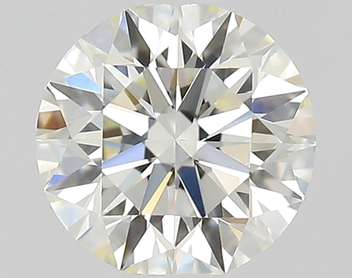 0.34 carat K-VVS1 Excellent cut Natūralus Round Deimantas (1)