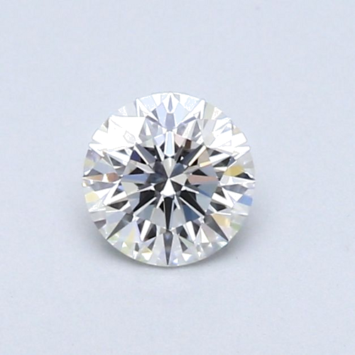 0.42 carat F-VS2 Very Good cut Natūralus Round Deimantas (1)