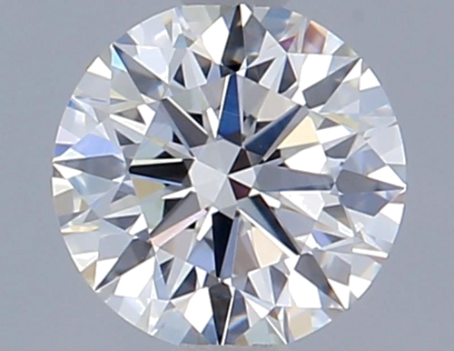 0.51 carat H-SI1 Excellent cut Natūralus Round Deimantas (1)