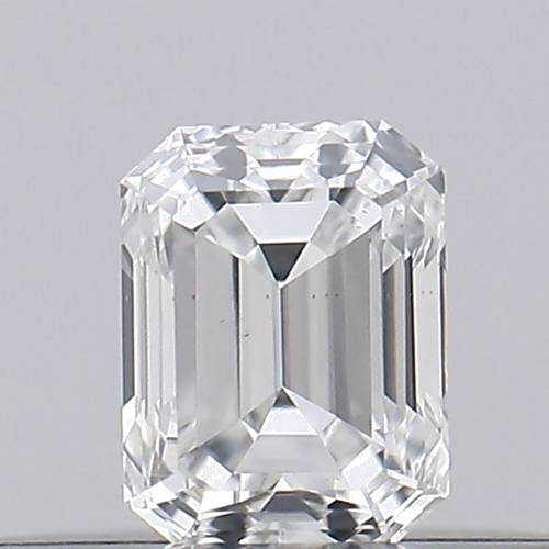 0.18 carat F-SI1 Natūralus Emerald Deimantas (1)