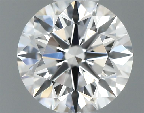 0.35 carat H-IF Excellent cut Natūralus Round Deimantas (1)