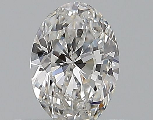 0.3 carat E-VS2 Natūralus Oval Deimantas (1)