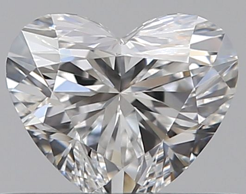 0.4 carat F-VVS1 Natūralus Heart Deimantas (1)