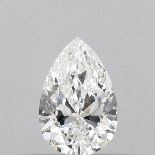 0.3 carat E-VVS1 Natūralus Pear Deimantas (1)