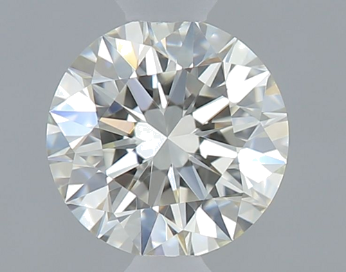 0.33 carat K-VVS1 Excellent cut Natūralus Round Deimantas (1)