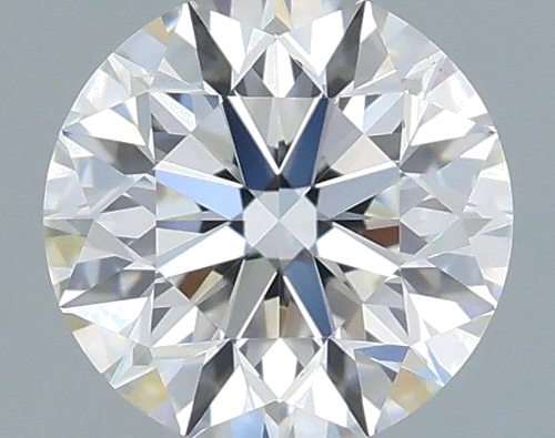 0.64 carat H-VS1 Very Good cut Natūralus Round Deimantas (1)
