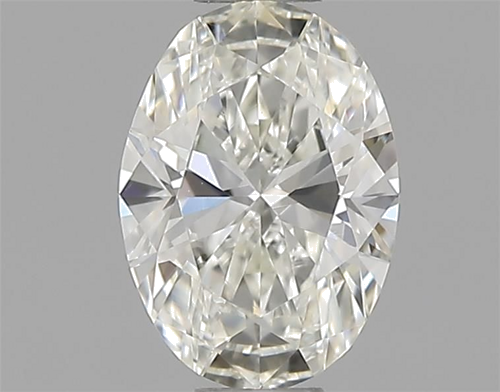 0.45 carat J-VVS1 Natūralus Oval Deimantas (1)