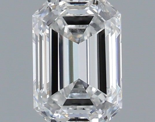 0.4 carat E-VVS2 Natūralus Emerald Deimantas (1)