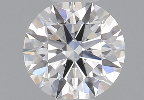 0.45 carat D-VVS1 Excellent cut Natūralus Round Deimantas (1)