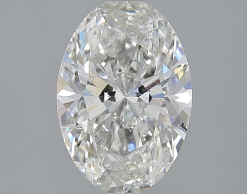 2.03 carat H-SI2 Natūralus Oval Deimantas (1)