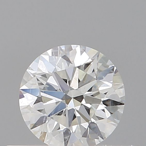 0.4 carat H-SI2 Excellent cut Natūralus Round Deimantas (1)
