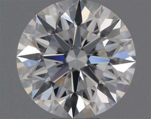 0.36 carat F-VVS1 Excellent cut Natūralus Round Deimantas (1)