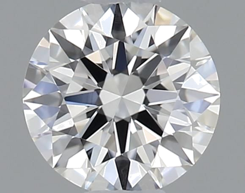 0.3 carat H-VVS2 Excellent cut Natūralus Round Deimantas (1)