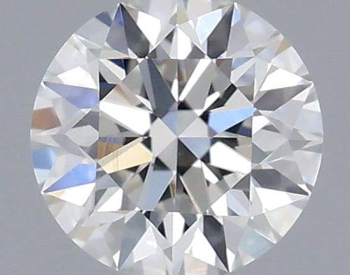 0.3 carat H-VVS2 Excellent cut Natūralus Round Deimantas (1)