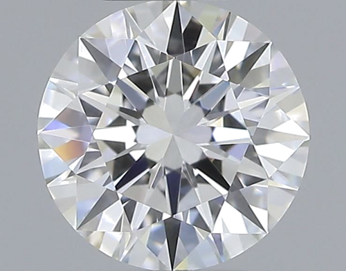 0.58 carat F-VVS1 Excellent cut Natūralus Round Deimantas (1)