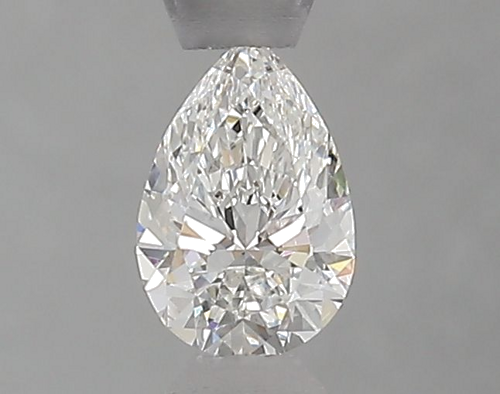 0.35 carat F-VS2 Natūralus Pear Deimantas (1)
