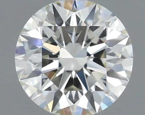 0.56 carat K-VVS1 Excellent cut Natūralus Round Deimantas (1)