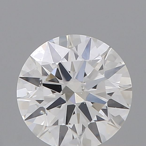 0.44 carat F-SI1 Excellent cut Natūralus Round Deimantas (1)