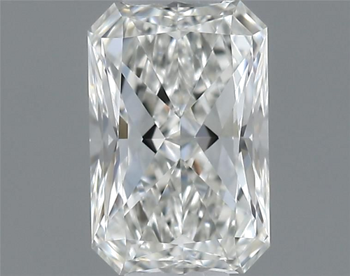 0.33 carat G-VVS1 Natūralus Radiant Deimantas (1)