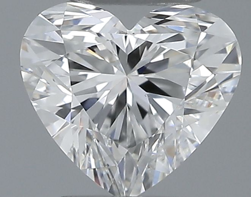 0.4 carat E-VS1 Natūralus Heart Deimantas (1)