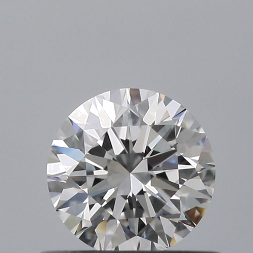 0.47 carat D-VVS1 Excellent cut Natūralus Round Deimantas (1)