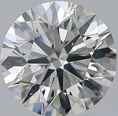 2.02 carat J-SI2 Excellent cut Natūralus Round Deimantas (1)