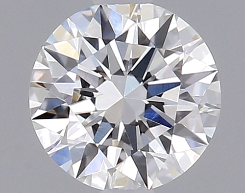 0.31 carat F-VVS2 Excellent cut Natūralus Round Deimantas (1)