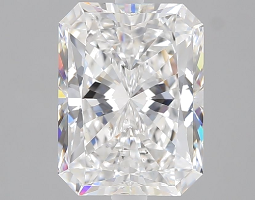 3.01 carat E-SI2 Natūralus Radiant Deimantas (1)