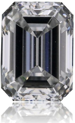 0.35 carat D-VS1 Natūralus Emerald Deimantas (1)