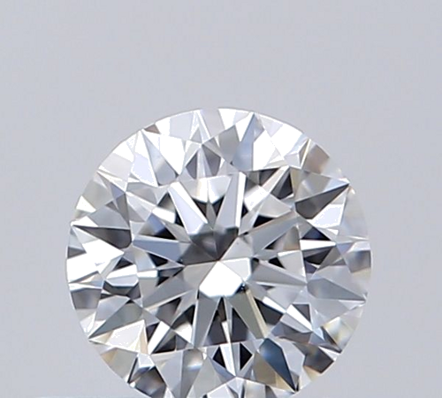 0.35 carat E-VS1 Excellent cut Natūralus Round Deimantas (1)