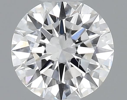 0.3 carat E-SI2 Excellent cut Natūralus Round Deimantas (1)
