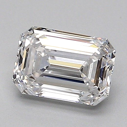1.0 carat D-VS1 Natūralus Emerald Deimantas (1)