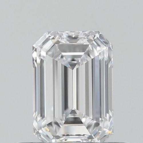 0.5 carat D-VVS1 Natūralus Emerald Deimantas (1)