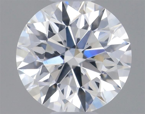 0.33 carat F-VS2 Excellent cut Natūralus Round Deimantas (1)