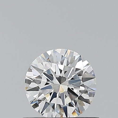 0.51 carat F-VVS2 Excellent cut Natūralus Round Deimantas (1)