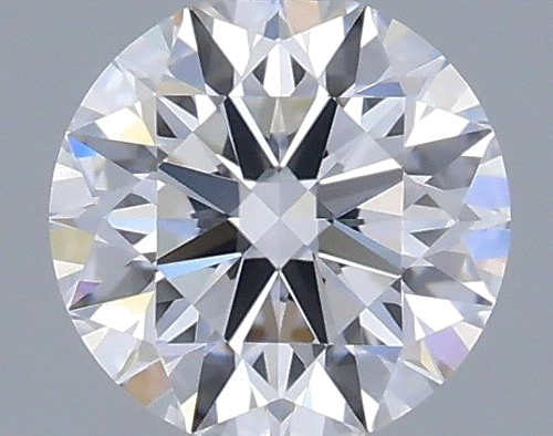0.32 carat D-VVS1 Excellent cut Natūralus Round Deimantas (1)