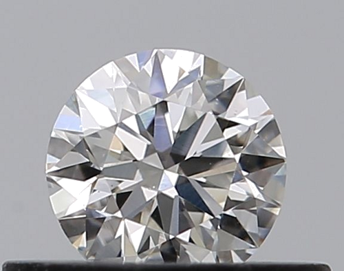 0.32 carat H-VS2 Very Good cut Natūralus Round Deimantas (1)