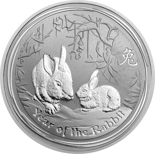 1 oz Year of the Rabbit 2011 (Lunar II) Australia silver coin (1)
