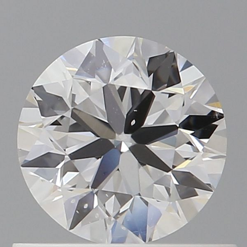 0.7 carat D-SI1 Very Good cut Natūralus Round Deimantas (1)