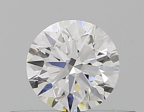 0.3 carat D-FL Excellent cut Natūralus Round Deimantas (1)
