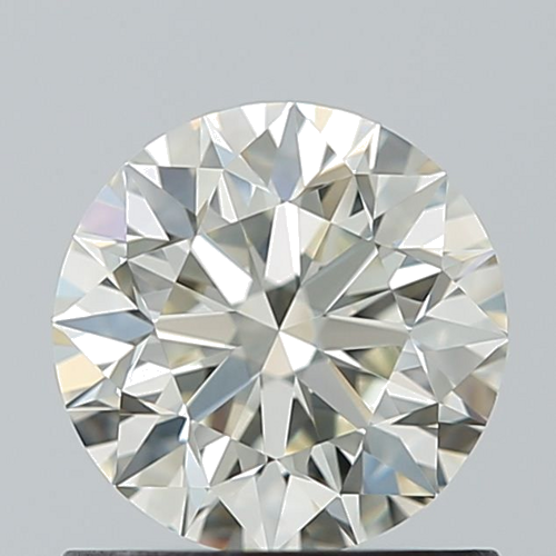0.9 carat K-VVS2 Excellent cut Natūralus Round Deimantas (1)