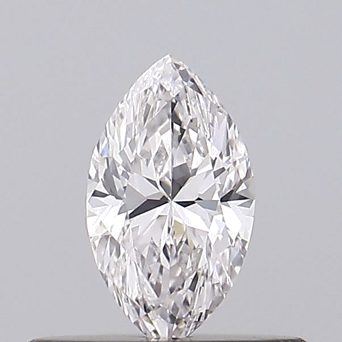0.32 carat F-VVS2 Natūralus Marquise Deimantas (1)
