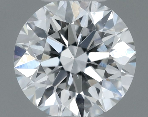 0.3 carat E-SI1 Very Good cut Natūralus Round Deimantas (1)