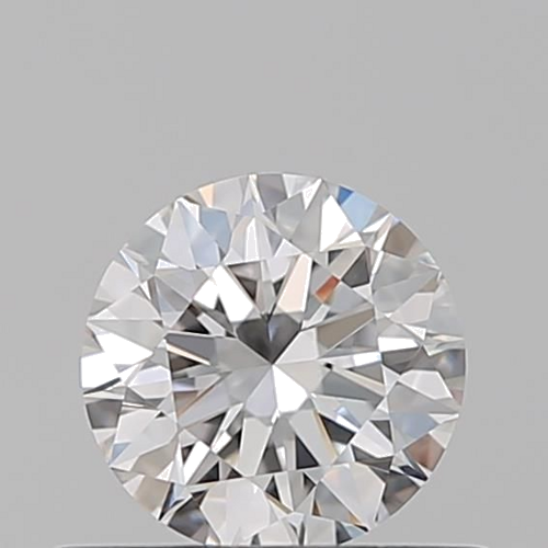 0.5 carat E-VVS1 Excellent cut Natūralus Round Deimantas (1)