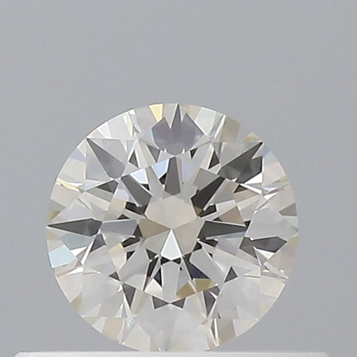 0.37 carat K-VVS2 Excellent cut Natūralus Round Deimantas (1)